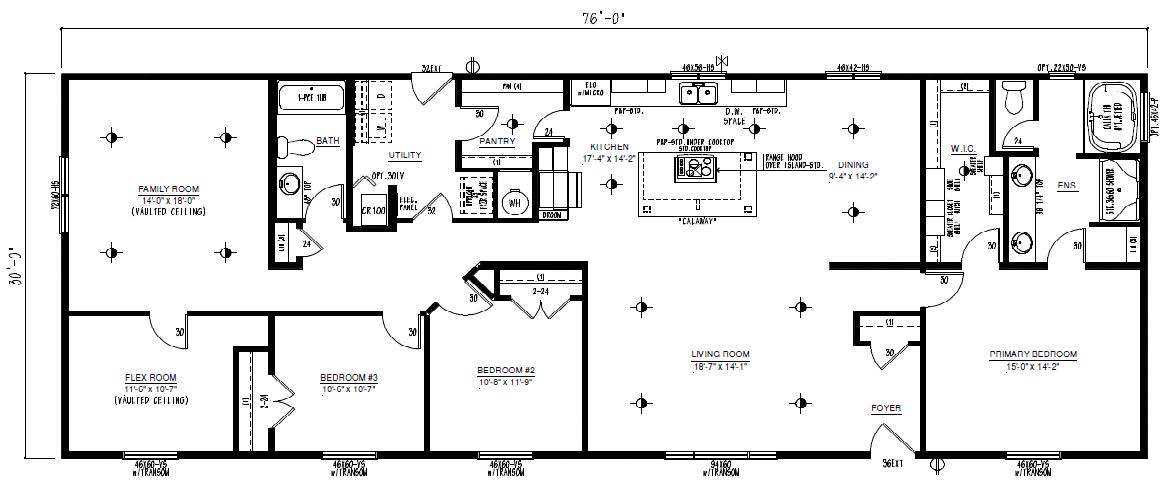 Pinnacle C Floor Plan